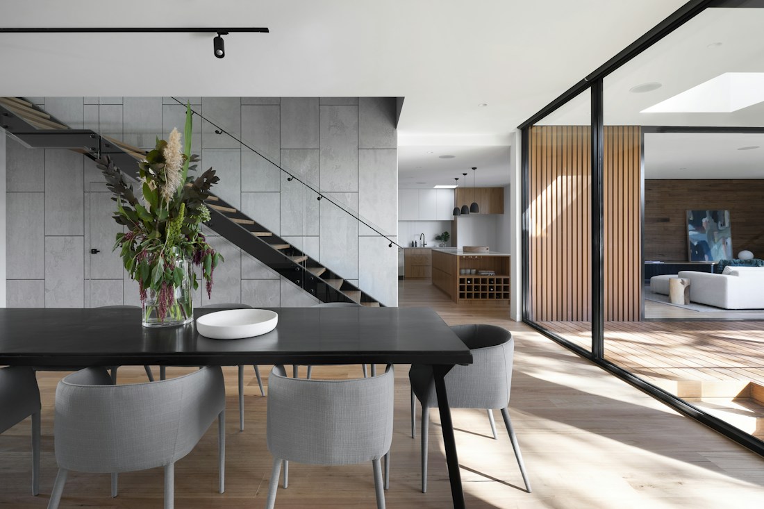 Design inspiration: an open home interior connecting indoor and outdoor living